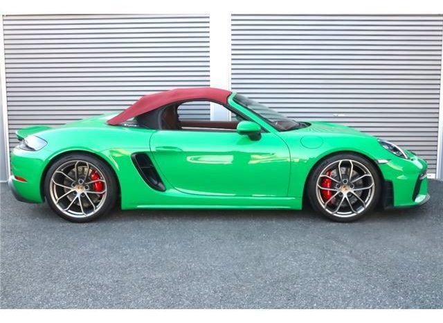 PORCSHE SPIDER 718 full