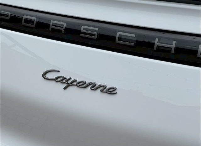 PORSCHE CAYENNE full