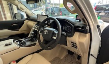 TOYOTA LAND CRUISER ZX full