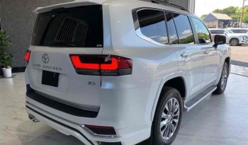 TOYOTA LAND CRUISER ZX full