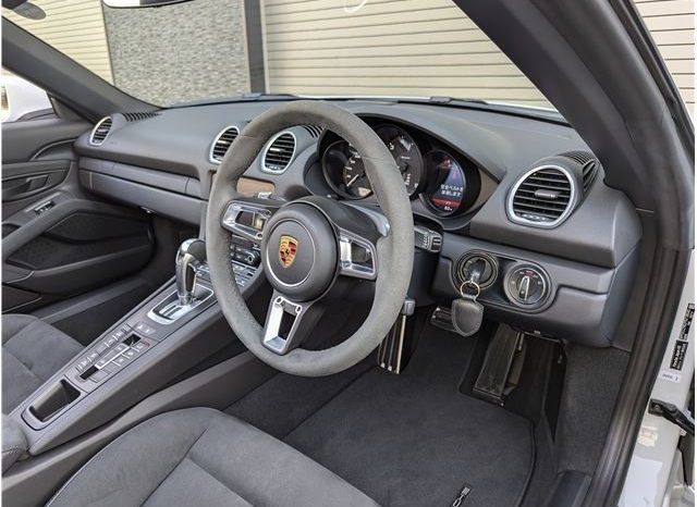 PORSCHE SPIDER 718 full