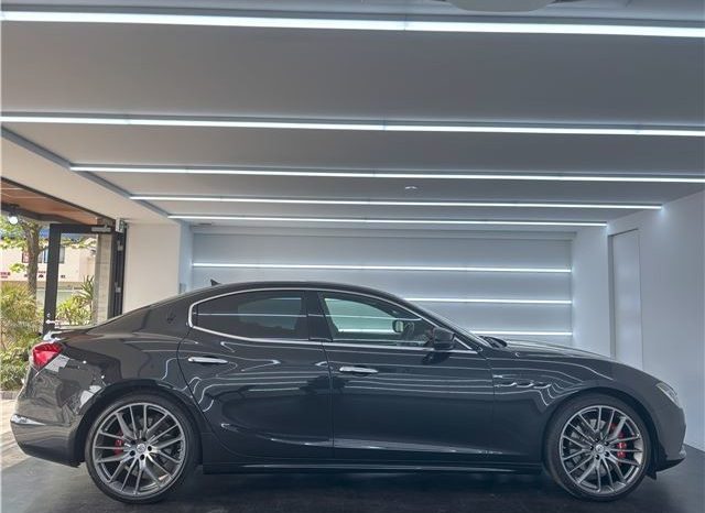 MASERATI GHIBLI GT full