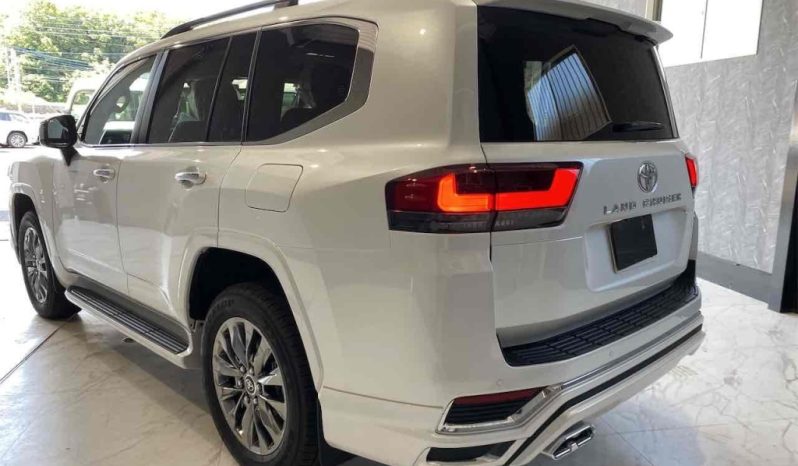 TOYOTA LAND CRUISER ZX full