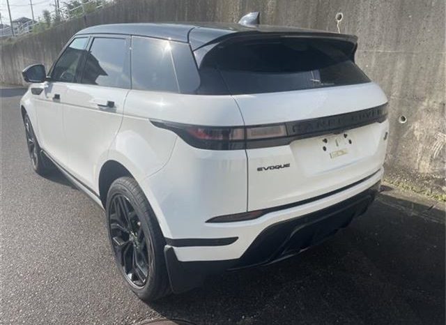 RANGE ROVER EVOQUE full