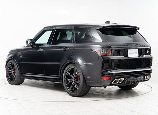 RANGE ROVER SPORT full