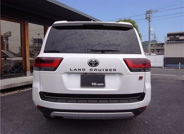 TOYOTA LAND CRUISER 300 GR full