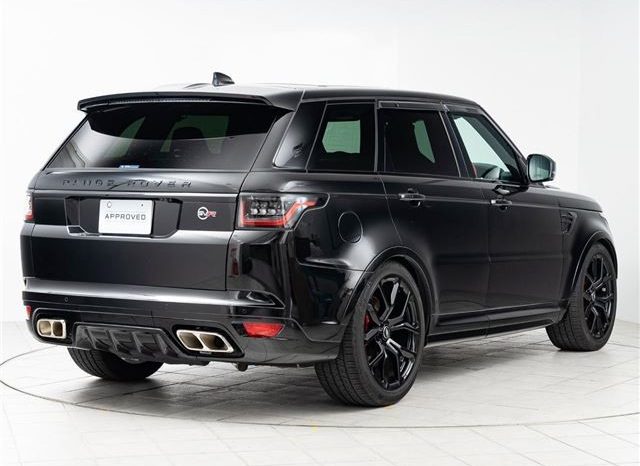 RANGE ROVER SPORT full