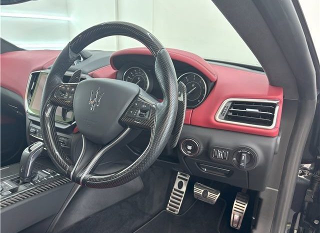 MASERATI GHIBLI GT full