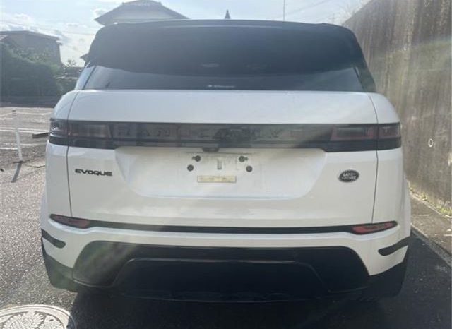 RANGE ROVER EVOQUE full