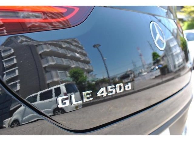 MERCEDES BENZ GLE full