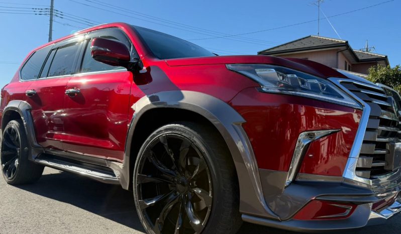 LEXUS LX570 full