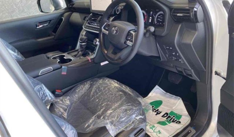 TOYOTA LAND CRUISER ZX full