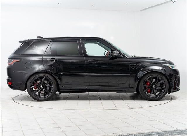 RANGE ROVER SPORT full