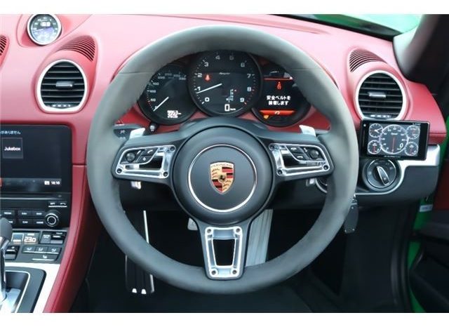 PORCSHE SPIDER 718 full