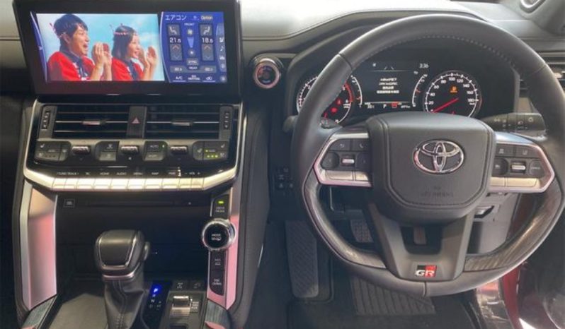TOYOTA LAND CRUISER GR SPORT full