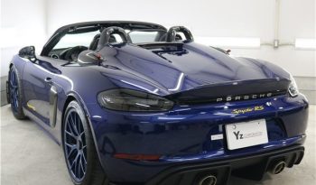 PORSCHE SPIDER 718 full