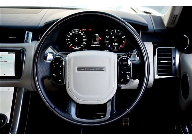 RANGE ROVER SPORT full