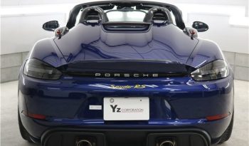 PORSCHE SPIDER 718 full
