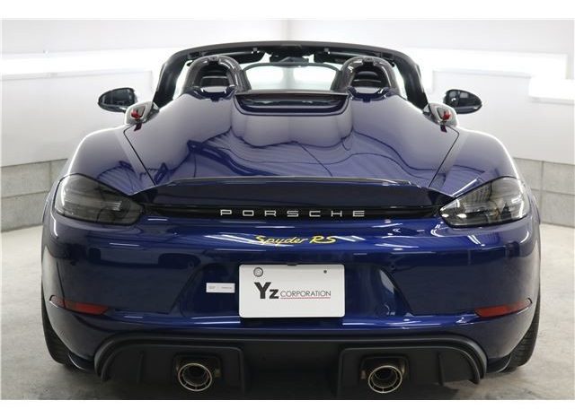 PORSCHE SPIDER 718 full