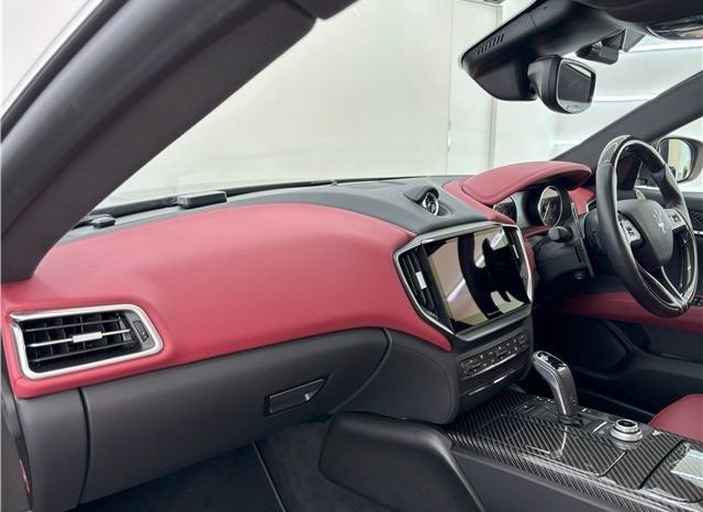 MASERATI GHIBLI GT full