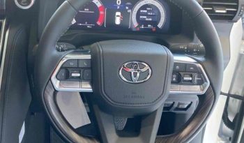 TOYOTA LAND CRUISER ZX full