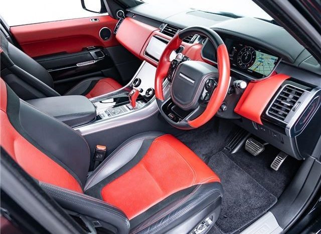 RANGE ROVER SPORT full