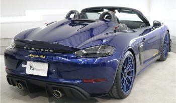 PORSCHE SPIDER 718 full