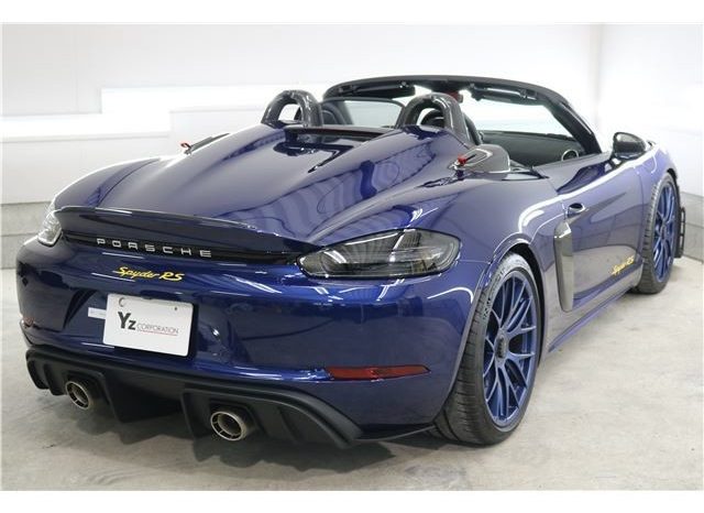 PORSCHE SPIDER 718 full