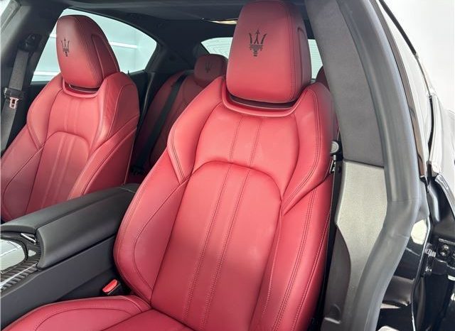 MASERATI GHIBLI GT full