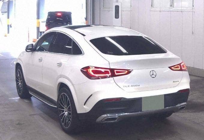 MERCEDES BENZ GLE CLASS full