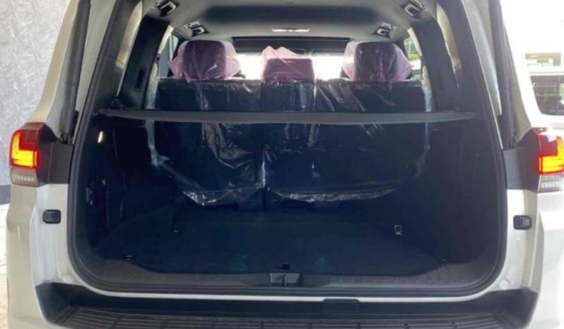 TOYOTA LAND CRUISER ZX full