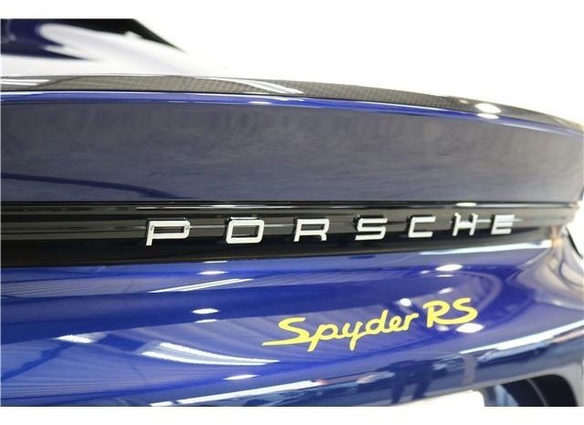 PORSCHE SPIDER 718 full