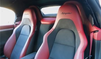 PORCSHE SPIDER 718 full