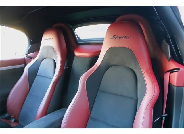 PORCSHE SPIDER 718 full