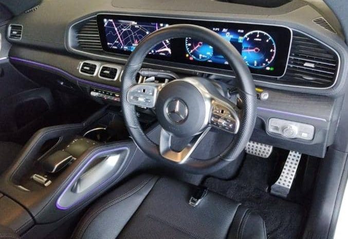 MERCEDES BENZ GLE CLASS full