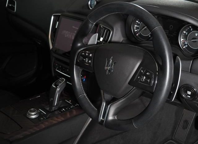 MASERATI GHIBLI GT full
