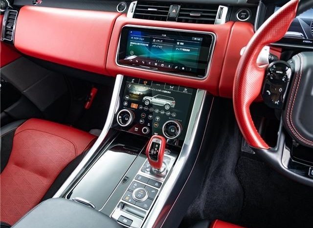 RANGE ROVER SPORT full