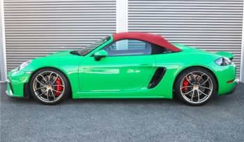 PORCSHE SPIDER 718 full