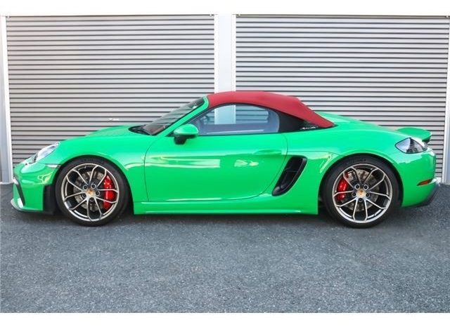 PORCSHE SPIDER 718 full