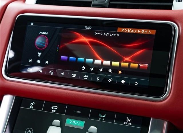 RANGE ROVER SPORT full