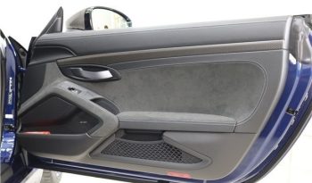 PORSCHE SPIDER 718 full