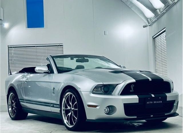 FORD MUSTANG full