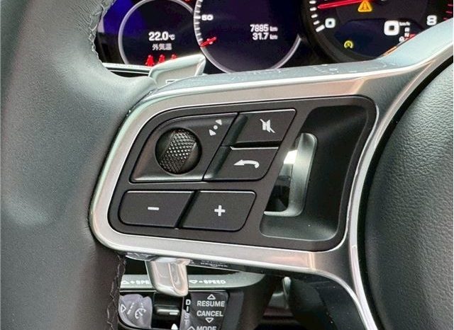 PORSCHE CAYENNE full