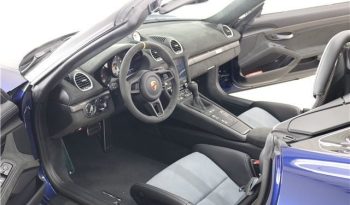 PORSCHE SPIDER 718 full