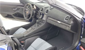 PORSCHE SPIDER 718 full