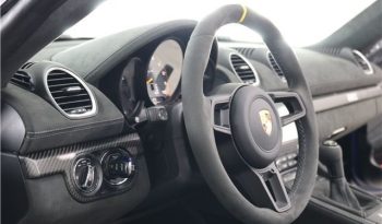 PORSCHE SPIDER 718 full