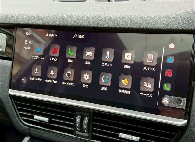 PORSCHE CAYENNE full