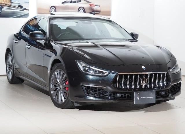MASERATI GHIBLI GT full