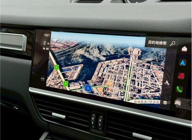 PORSCHE CAYENNE full