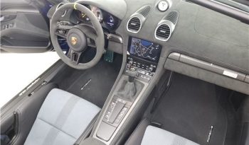 PORSCHE SPIDER 718 full